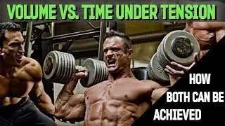 Volume vs  Time Under Tension