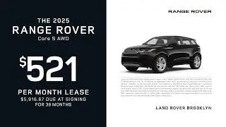 Land Rover Range Rover 04/23/2025 5349522