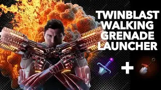 TWINBLAST ULTIMATE GRENADE SPAM BUILD (Insane DPS!) - Predecessor Gameplay
