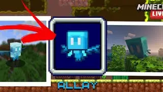 New Minecraft passive mob the Allay