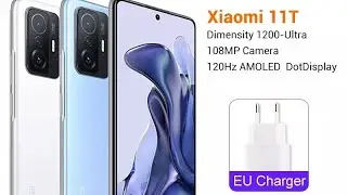 Xiaomi 11T⚙️ Модель: Флагманский MediaTek Dimensity 1200, 6.67