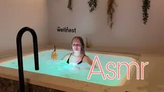 Asmr spa Vlog Wellnest 🫧🍹