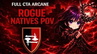2026/01/08 TISM VS CREME (1H ARCANE POV) - QueenCappuccino/Rogue Natives