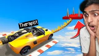 GTA 5 : RACE Trolled Us and We got Died 🤣🤣!! MALAYALAM