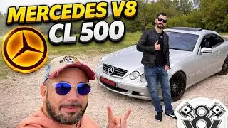 LA LUXUEUSE CL 500 V8