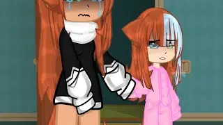 12+/mamãe ela pode dormir com a gente...?/gacha Yuri 🏳️‍🌈