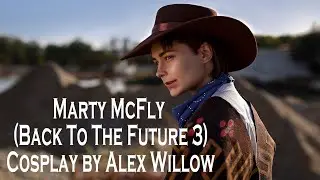 Hikari Fest 2022 - Alex Willow - Marty McFly (Back To The Future 3) Cosplay