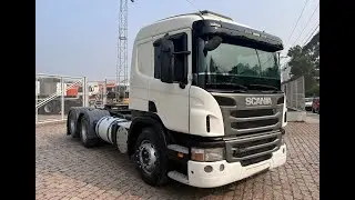 Scania P360 6x2 2012