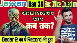 Jawan Box Office Collections Day 36  #jawan #boxofficecollection