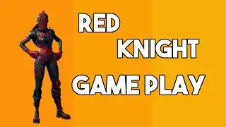 RED KNIGHT SKIN GAMEPLAY (18 KILLS)