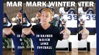 MARK WINTER -  I'd Rather Watch Some Football (Official Lyric Video)