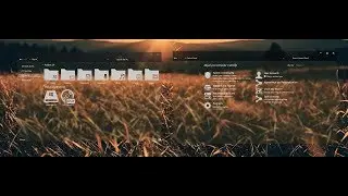Black White Full Aero Glass Theme  For Windows10 November 2019 Update 1909
