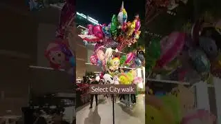 Saket select City walk Mall outside #citylifevlog 😲
