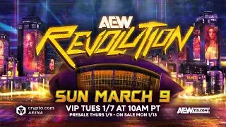 All Entrances - AEW Revolution, March 9, 2025