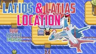 How To Find & Catch Latios/Latias in Pokemon Ruby, Sapphire & Emerald