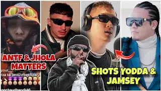 LIL JHOLA & ANFT FAKE NEWS ! AGAINS NAWAJ ANSARI SHOT JAMSEY ? BULLET FLO DISS YODDA | GBOB | NEWS