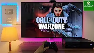 Call Of Duty Warzone on Xbox One Fat | 1080P 60FPS