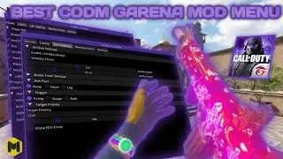 NEW UPD | CODM Garena Mod Menu Apk⚡️| Cobra X Vikings | ESP, Auto Aim, and more🔥