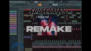 HOW TO SPACE LACES!!! (Phone Tap Remake)