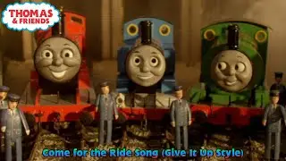 Thomas & Friends: Come for the Ride Song | [Give It Up Style]