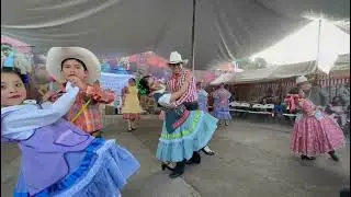 Bailes de mi pueblo. La Magdalena Petlacalco.