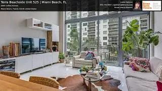 Terra Beachside Unit 525 | Miami Beach, FL