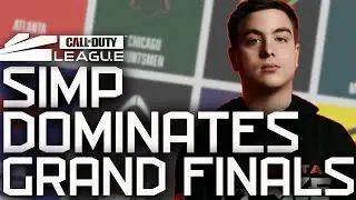 SIMP DOMINATES Grand Finals As ATLANTA FAZE Wins BO4 Throwback Tournament Against DALLAS EMPIRE!