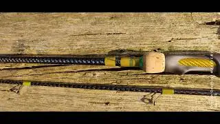 Silverfish Swingtip Rod - 9ft 6inch Hand built in the U.K by Dave at TTR