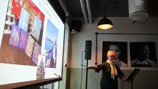 Pecha Kucha Drammen: En kunstreise fra Drammen til Venezia