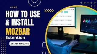 How to add Mozbar extension in Chrome | SEO | Mozbar Tutorial Step-by-Step guide