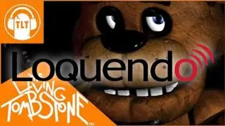 Five Nights At Freddy's 1 Song pero es cantada por Loquendo