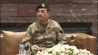 Field Marshal Syed Asim Munir, NI (M), HJ, Chief of Army Staff (COAS), visited Peshawar.| ISPR