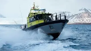 On a mission in the Arctic