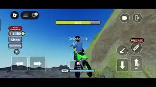 Playing mountain bike trip#roblox#robloxgameplay 