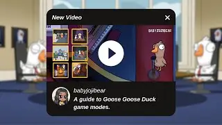 Goose Goose Duck game modes explained in 2 minutes