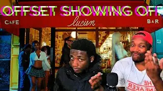 OFFSET MOVING MAD!!!!/Offset - Professional REACTION /NLS REACTS //