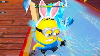 Bunny Minion in Back to the UK Special Mission ! Milestone 5 stage 2
