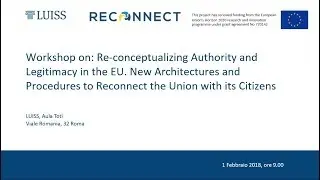 Re-conceptualizing Authority and Legitimacy in the EU