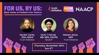 For Us, By Us: Black Voices on Freedom from Tobacco