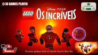 🔴 NOVA SÉRIE - LEGO | OS INCRÍVEIS - DISNEY PIXAR Primeiro Gameplay deste jogo INCRÍVEL - PT-BR