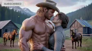 “I Ate the Food… Now I Crave the Cook,” the Giant Cowboy Whispered to the lonely Widow