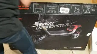 Segway P100S unboxing video (low effort, low quality) plus Almost Assembly (ran into problems)