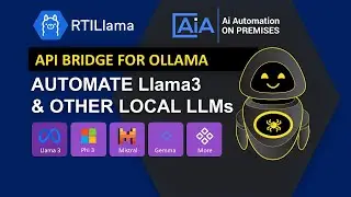 RTILA + #llama3  = RTILlama = Ai Automation On Premises