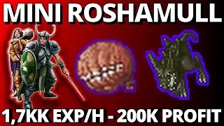 TIBIA GU&Iacute;A EK 130+ | 1,5KK EXP/H 200K PROFIT/H MINI ROSHAMUUL (FEYRIST) &ndash; Hunt Elite Knight
