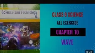 Class 10 unit 10 Wave exercise all solution। Class 10 WAVE Exercise. 