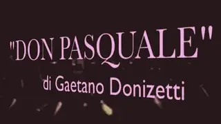 Don Pasquale - Gaetano Donizetti, Alberto Peyretti, Benelli, Montarsolo, Rossi, Guarnera, Live Video