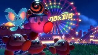 Kirby and the Forgotten Land - Area 3: Wondaria Remains (All Stages & Boss)