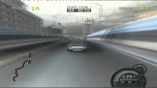 NFS Pro Street, try Ebisu speed challenge(911 Turbo) 2'55.08
