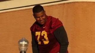 trojancandy.com:  See Zach Banner Address the USC Football Team