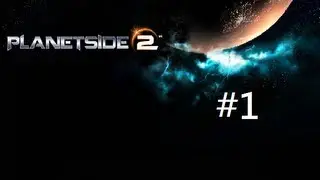 Planetside2 - The attack of Crossroads Watchtower
